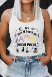 It is Just a Bunch Of Focus Pocus Graphic Tank Top