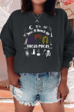 It is Just a Bunch Of Focus Pocus Long Sleeve Sweatshirts