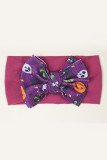 Halloween Baby Bow Knot Hair Band 