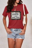 Country Rock N Roll Graphic Tee