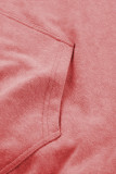 Mineral Wash Kangaroo Pocket Drawstring Pullover Hoodie