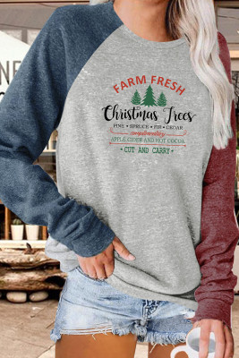 Farm Fresh Christmas Trees Plus Size Top