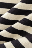 Stripes Knitting Tank TOP