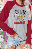 When You Are Dead Inside But It's Christmas Long Sleeves Top