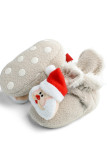 Christmas Fleece Baby Toddler Shoes 