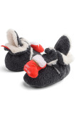 Christmas Fleece Baby Toddler Shoes 