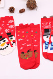 Christmas Pattern Knit Socking MOQ 3pcs