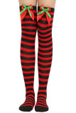 Striped Christmas Socking MOQ 3pcs