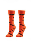 Halloween Print Mid Calf Socks 