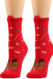 Christmas Pattern Knit Socking MOQ 3pcs