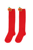 Halloween Pumpkin Stripe Stockings 