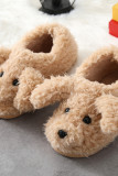 Fluffy Puppy Slippers 