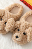 Fluffy Teddy Slippers