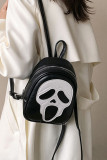 Halloween Ghost Zipper Backpack 