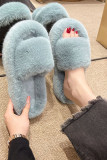 Fluffy Home Slippers 