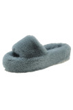 Fluffy Home Slippers 