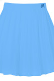 Plain Mini Pleated Skirt 