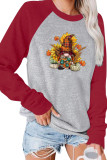 Autumn Western Fall Vibes Long Sleeves Top