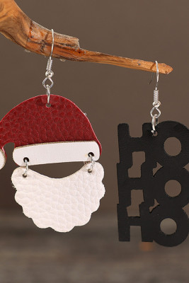 Hohoho Santa Earrings MOQ 5pcs