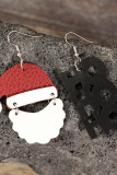 Hohoho Santa Earrings MOQ 5pcs