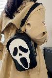 Ghost Scream Crossbody Chest Bag