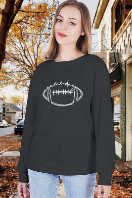 American Football Long Sleeve Sweatshirts
