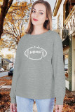 American Football Long Sleeve Sweatshirts