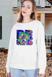 Be Kind Tie Dye Sublimation Design Graphic Sweatshirt