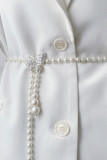 White Pearl Waist Chain MOQ 3pcs