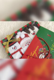 Christmas Reindeer Santa Claus Fleece Socks