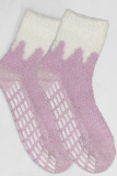 Antislip Fleece Mid Calf Socks 