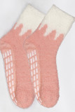 Antislip Fleece Mid Calf Socks 
