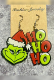 Hohoho Santa Earrings MOQ 5pcs 