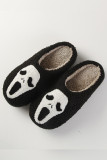 White Ghost Knit Flurry Slippers 