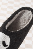 White Ghost Knit Flurry Slippers 