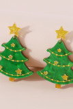 Christmas Beads Glitter Earrings 