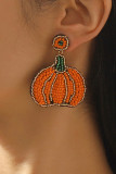 Halloween Cartoon Beads Earrings 