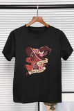 Halloween Witch Graphic Tee
