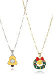 Christmas Pattern Necklace MOQ 5pcs Boutique Wholesale