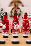 Christmas Knit Wine Case MOQ 3pcs