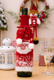 Christmas Knit Wine Case MOQ 3pcs