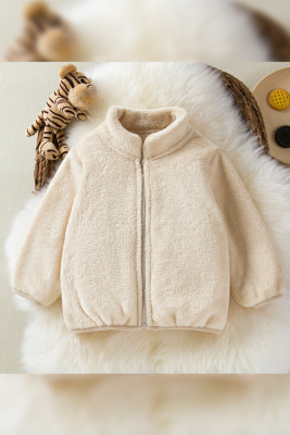 Apricot Baby & Kid's Zipper Fleece Jacket