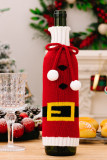 Christmas Pattern Knit Wine Case MOQ 3pcs
