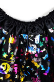 Halloween Sequin Gliter Mesh Skirt Dress 