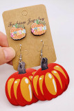 Thanksgiving Designs Leather Earrings 