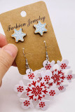 Christmas Designs Leather Earrings 