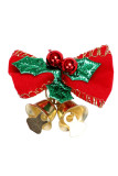 Christmas Home Decor Bowknot Bell 