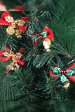 Christmas Home Decor Bowknot Bell 