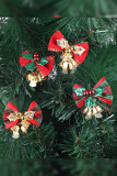 Christmas Home Decor Bowknot Bell 