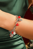 Christmas Pendant Bracelet And Necklace MOQ 5pcs